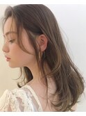 【GOOD DAY HAIR】《透明感カラー　ミルクティー》　下北沢
