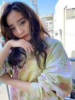 レオニード 表参道(LEONID)&nbsp;【春夏オススメ】セミロング　デジタルパーマ