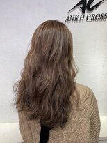 アンク クロス 池袋北口店(ANKHCROSS)&nbsp;《アンククロスYUKI》ハイライトアッシュベージュ