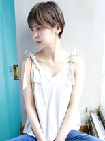 バース(BIRTH) 天神【BIRTH】ワンサイドショート×アッシュブラウン3