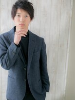 グルーミングサロン バーバー キャッスル 北浦和西口(Grooming salon Barber Castle)&nbsp;ソフト＆ワイルド＊イメチェン大人めショートE