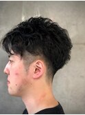 パーマstyle【バーバーバー 八広】