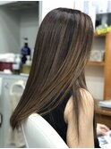 キラ髪ストレート
