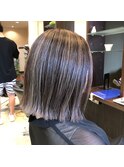 ハイライト×ボブ×サマーカラー