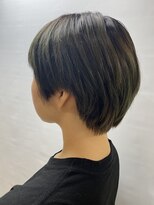 クオリス 赤塚店(QUALIS) 【QUALIS】耳出しスッキリショートスタイル