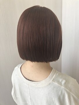 コレロ ヘアー(KORERO hair) ボルドーベージュ×ボブ