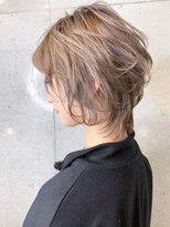 スウィープ 平尾(sweep)&nbsp;骨格のバランスで似合わせ☆ネオウルフ