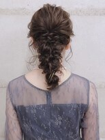 絶対カワイイアレンジ/三つ編み/編み下ろし/着物ヘアOK