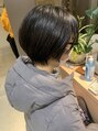 ヨファヘアー 岡本店(YOFA hair)&nbsp;襟足スッキリもいかがですか？