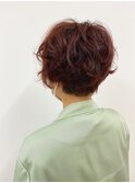 ショートパーマ