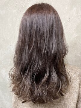 サロンドミルク 溝の口店(salon de MiLK) ハイライトでつくるモカベージュ