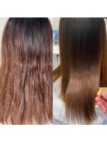 ブリエ(Briller)&nbsp;ビビリ修正と縮毛矯正