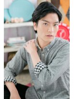 ミック 日暮里店(miq) デキる男の◎アシンメトリーツーブロックショートb1