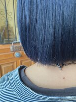 パディントン(Paddington)&nbsp;ネイビー×インナーシルバー☆スリークボブ♪