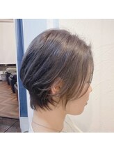 クラン(CLAN) シークレットハイライト_ショートボブ