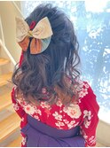 《HAIRZ》大島☆HAKAMAヘアアレンジ