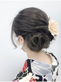 卒業式ヘアアレンジ