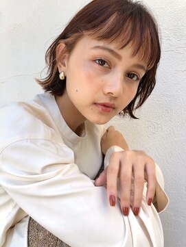 エディット トウキョウ(e.dit tokyo) 【MILK/MURIEL Misa】インナーカラーボブ　10代20代30代