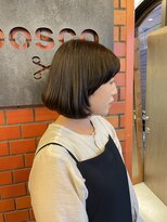 ボスコ 下北沢店(bosco) ワイドバングボブ ≪saya≫