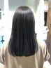 ストレート＋トリートメント￥22000→￥17600【うねり解消】