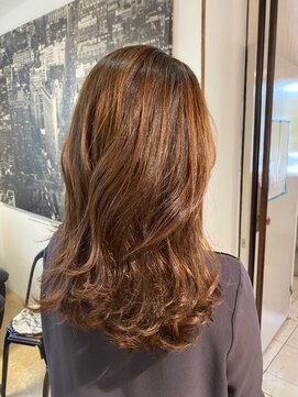 ナナナ パレナ 宝塚店(nanana parena) お手入れ簡単な形状記憶デジパ♪理想の潤いと艶カールが叶う☆