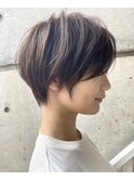 【AR.MARA】ショート特化型カット7【蔵前美容室】