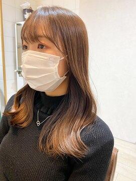 プラグ バイ ネオリーブ(plug by neolive) メルティカラー☆ビタミンカラー/くびれヘア