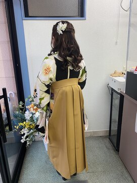 ヘアーステージブルーム(HAIR STAGE BLOOM) 袴ヘアセット