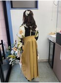 袴ヘアセット
