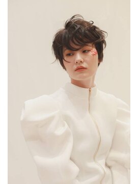 ヘアーフォトギフト(HAIR×PHOTO gift.) ふんわり大人ショート/くびれショート/ショートヘア