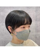キッススワン(KISS SWAN)&nbsp;【まんまるマッシュショート】札幌美容室