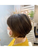 サイイン(saiin)&nbsp;インナーカラーショート