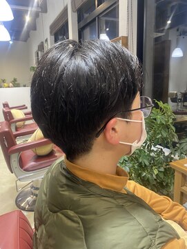 スレッド(SRED) ハンサムショート