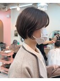 ショートボブ/ミニボブ/マッシュ/切りっぱなし/柏駅