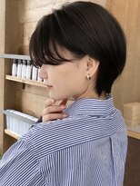 ビュー フクオカ(VIEW FUKUOKA)&nbsp;美髪にオトナかわいいホワイトグレージュネビージュショートボブ