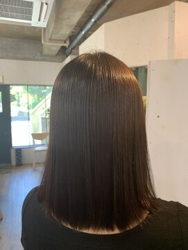 アラモア ひばりヶ丘(Alamoa) ミディアムボブ