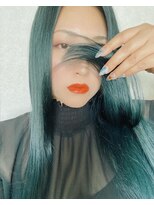 ヘアー デザイナーズ クルー ドルフィン(HAIR DESIGNERS CREW dolphin) DEEP Green