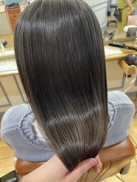 ネオリーブアイム 横浜西口店(Neolive aim) 後ろ姿マイナス10歳☆超音波ケア髪質改善　艶髪　【横浜】