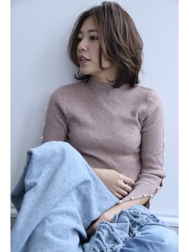 イニット 奈良新大宮(init.) 20代 30代 40代 セクションカラー