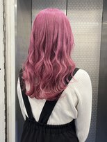 ホワイト 梅田(white)&nbsp;#ピンク×波ウェーブ