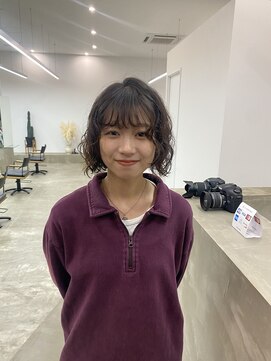 ノートエートル 西金沢(Nought etre) 10代20代レディース/ミディアム/ゆるふわスタイル