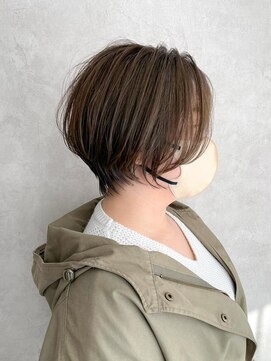バブルス 久米川店(BUBBLES) 大人カジュアルショート