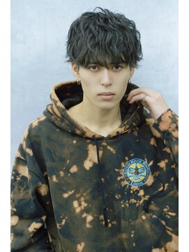 クロムトウキョウ ザ バーバー 新宿本店(CHROM TOKYO the Barber) マッシュナチュラルパーマ　新宿/メンズカット/メンズパーマ20代