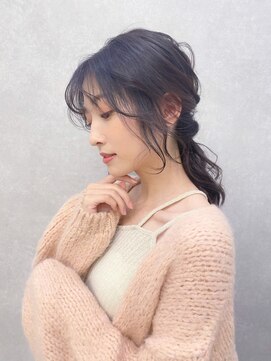 ケーツー エム 京都ラクエ(k-two emu) モテるアレンジ★ふわふわスタイル♪__20代/30代/40代