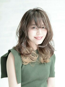 アフロディーテ ギンザ 秋葉原店(APHRODITE GINZA) セクションカラー/グラデーションカラー/ペールベージュ/秋葉原