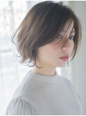 ☆月曜日も営業☆【ojiko.】オトナ女性の外ハネショートボブ