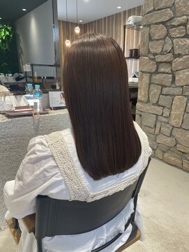 ポラリス(Polaris) 艶髪/グレージュカラー/ココアブラウンカラー/ベージュカラー