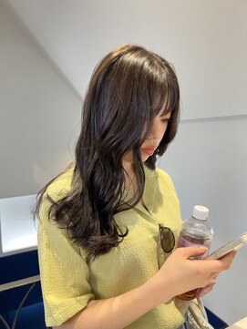 トレス(TRESS) オリーブベージュ　ブラウンベージュ　艶カラー