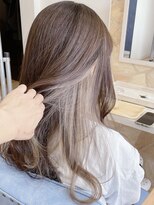 リーストア(Re:Store)&nbsp;チャコール&ホワイトベージュインナー