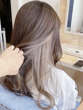 リーストア(Re:Store) チャコール&ホワイトベージュインナー